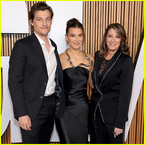 Millie Bobby Brown Gets Support from Fiancé Jake Bongiovi & His Mom Dorothea At Glamour Women of the Year Awards 2023