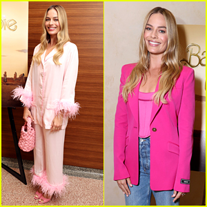 Margot Robbie Returns to Her Barbiecore Pink Outfits for 'Barbie' Awards Screenings! (Photos)