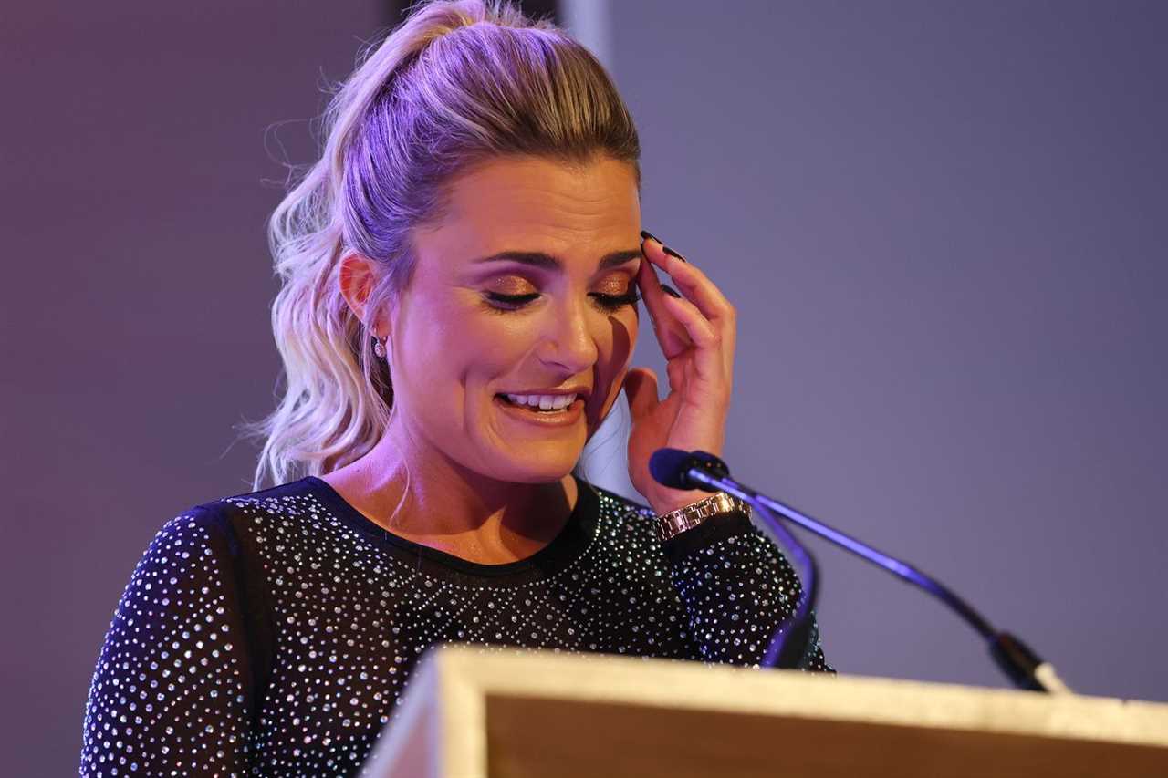 Lexi Thompson, LPGA Rolex Players Awards