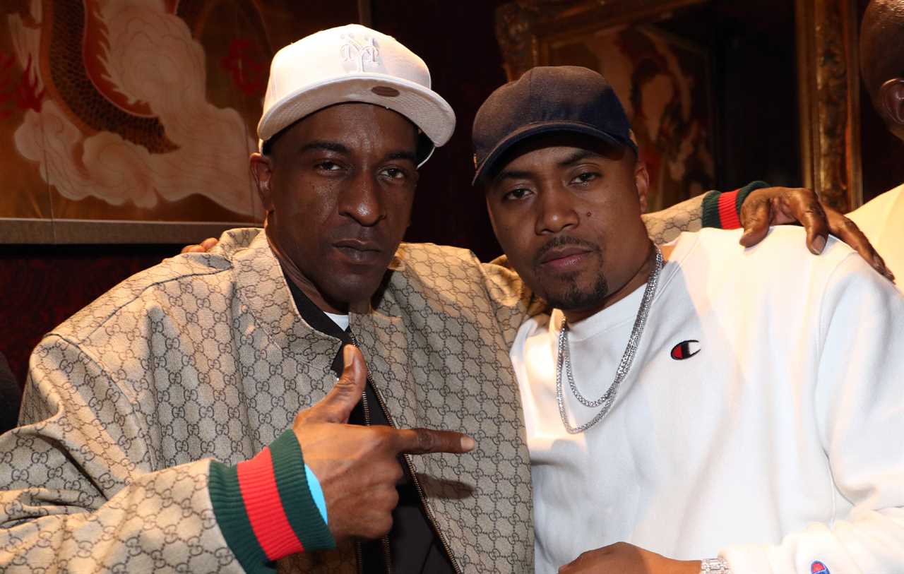 Rakim and Nas