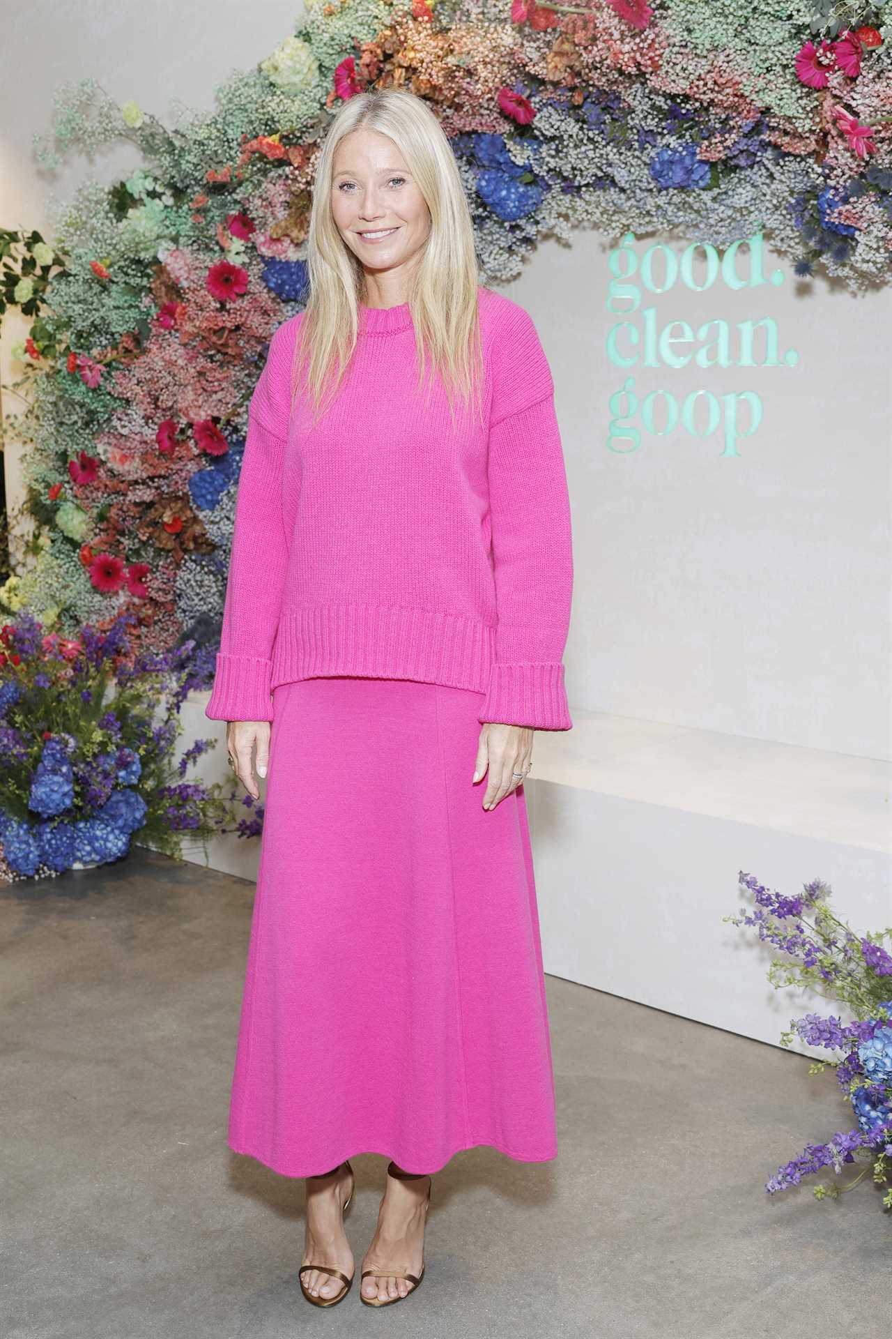 SANTA MONICA, CALIFORNIA - OCTOBER 18: Gwyneth Paltrow Celebrates The Launch Of good.clean.goop at Goop on October 18, 2023 in Santa Monica, California. (Photo by Stefanie Keenan/Getty Images for good.clean.goop)