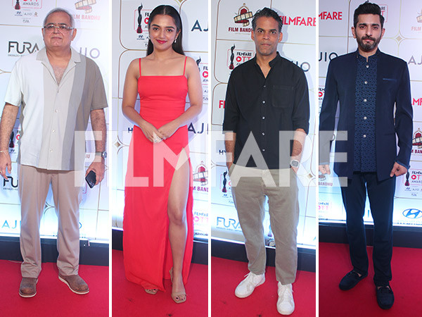 Filmfare OTT Awards 2023: Ahsaas Channa Vikramaditya Motwane and others arrive at the red carpet 