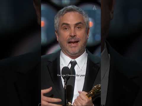 Oscar Winner Alfonso Cuarón | Best Directing for 'Gravity' | 86th Oscars (2014)