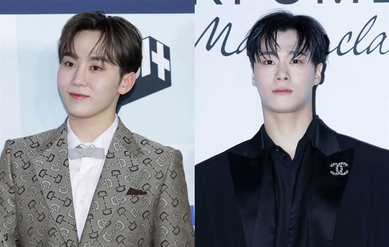 astro moonbin seungkwan seventeen 2023 mama awards