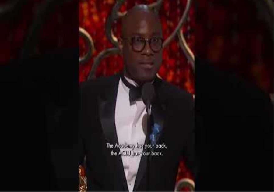 'Moonlight' Wins Best Adapted Screenplay | 89th Oscars (2017)
