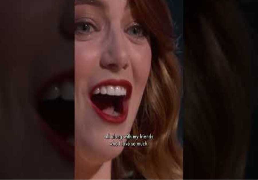 Oscar Winner Emma Stone | Best Actress for 'La La Land'