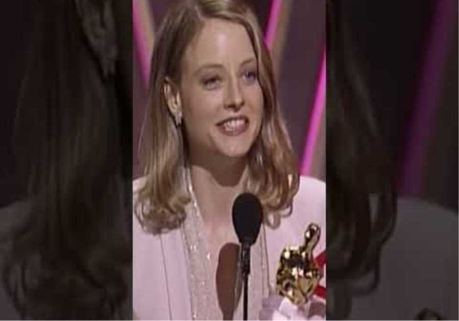 Oscar Winner Jodie Foster | Best Actress for 'Silence of the Lambs'