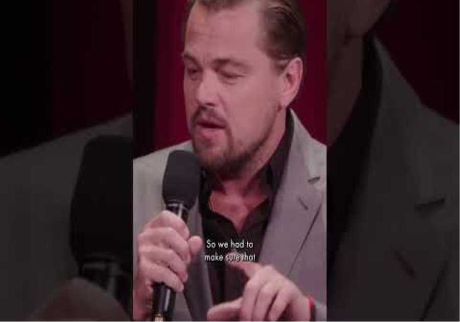Leonardo DiCaprio's Acting Experience on 'The Revenant' | Academy Conversations: 'The Revenant'