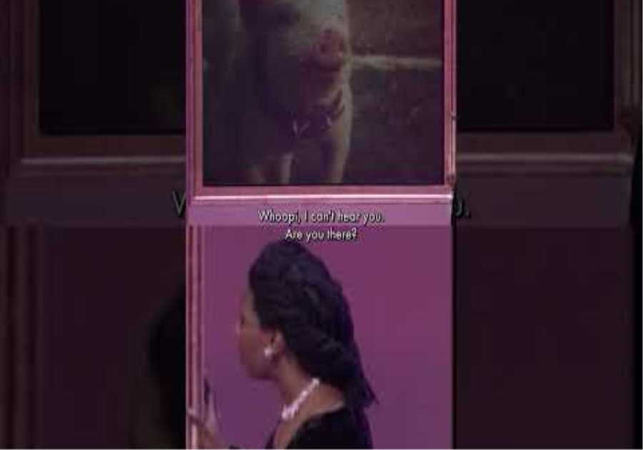 Miss Piggy Hijacks the Oscars Broadcast from Whoopi Goldberg and Babe!? | Part 1