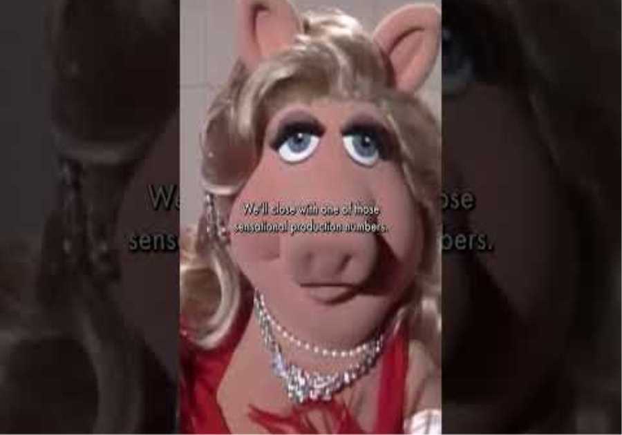 Miss Piggy Hijacks the Oscars Broadcast from Whoopi Goldberg and Babe!? | Part 2