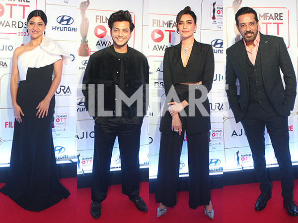 Filmfare OTT Awards 2023: Konkona Sen Sharma Karishma Tanna and others arrive at the red carpet 