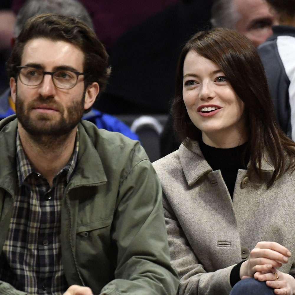 Emma Stone and Dave McCary 