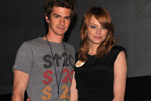 Emma Stone and Andrew Garfield’s hotel sleepover!