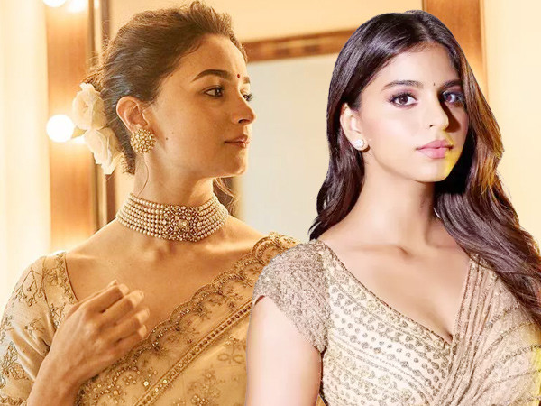 Suhana Khan on Alia Bhatt wearing her wedding saree for the National Awards. Read here: 