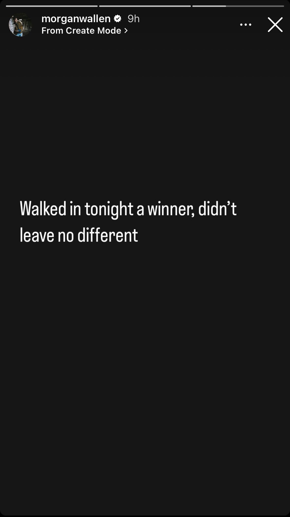 Morgan Wallen IG