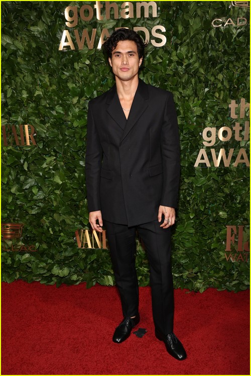 May December’s Charles Melton at the Gotham Awards