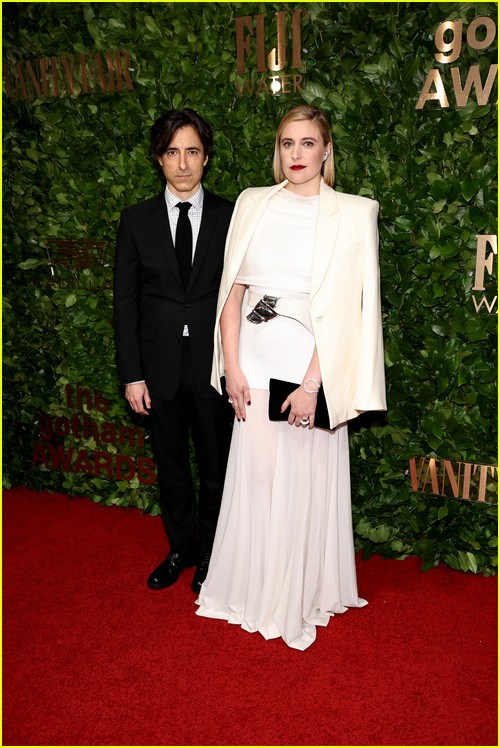 Noah Baumbach, Greta Gerwig at the Gotham Awards