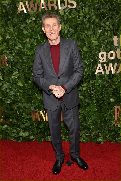 Willem Dafoe at the Gotham Awards