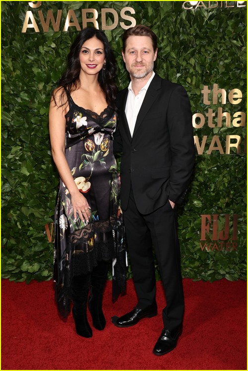 Morena Baccarin, Ben McKenzie at the Gotham Awards