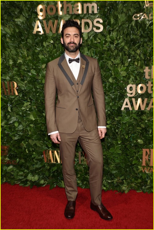 The Gilded Age’s Morgan Spector at the Gotham Awards