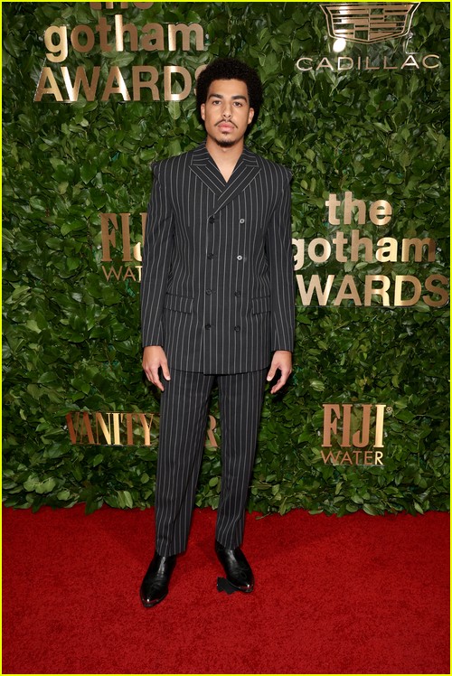 Marcus Scribner at the Gotham Awards