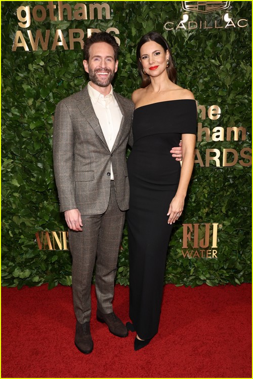 Glenn Howerton and wife Jill at the Gotham Awards