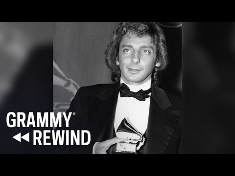 Watch Barry Manilow Win His First GRAMMY For “Copacabana (At The Copa)” In 1979 | GRAMMY Rewind