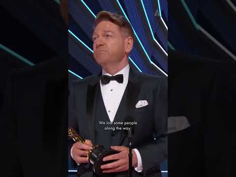 Oscar Winner Kenneth Branagh | Best Original Screenplay for 'Belfast' | 94th Oscars (2022)