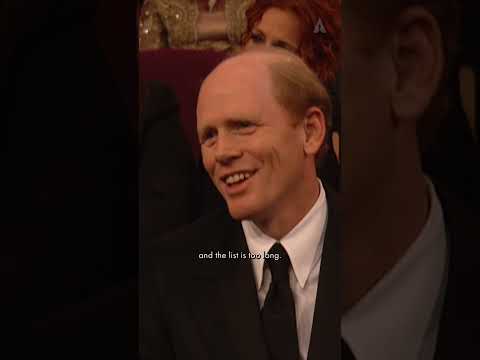 Oscar Winner Jennifer Connelly | Best Supporting Actress for 'A Beautiful Mind' | 74th Oscars (2002)