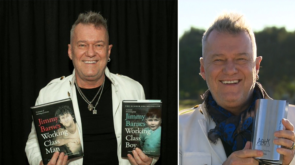 Jimmy Barnes: Working class author