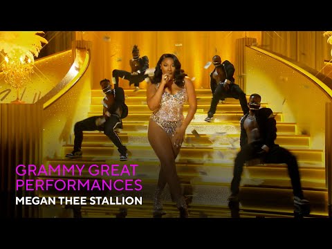 Watch Megan Thee Stallion's Twerk-Filled GRAMMY Stage Debut In 2021 | GRAMMY Great Performances