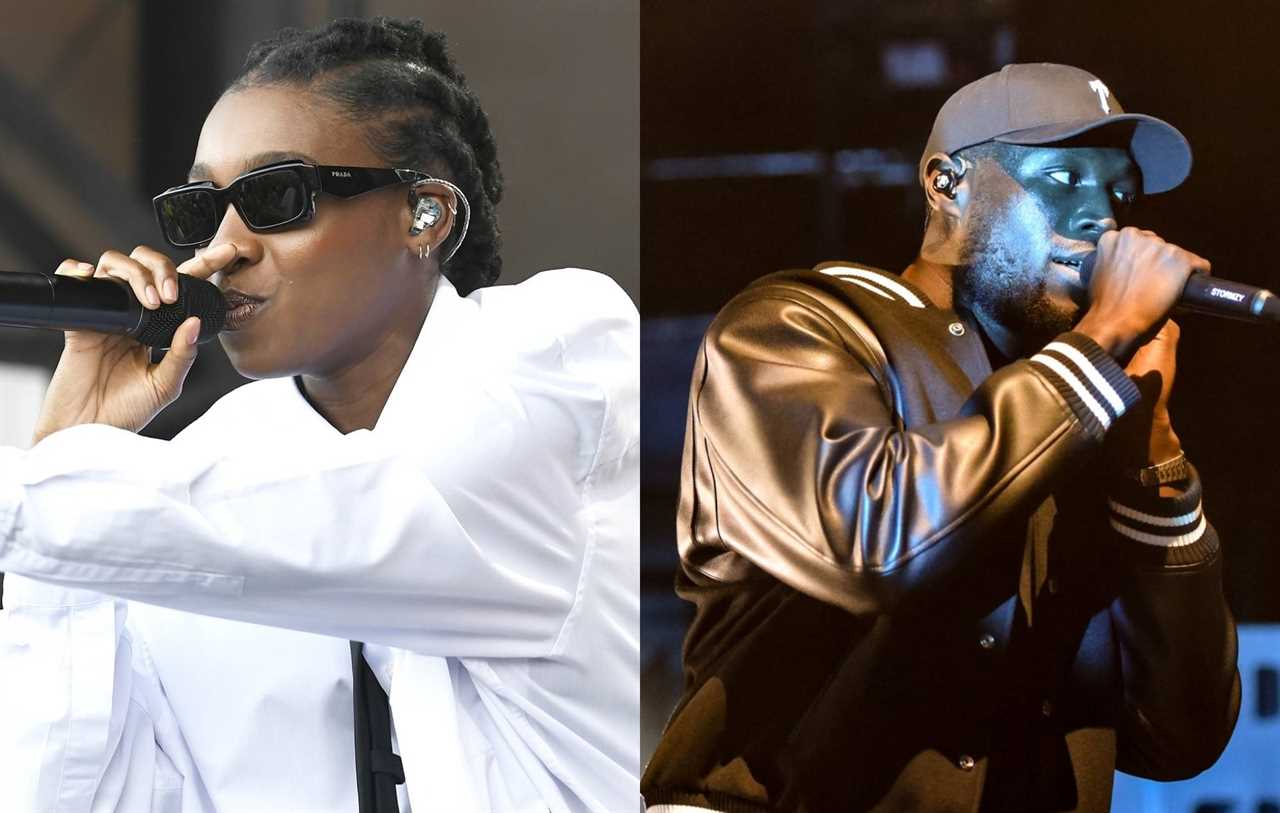 Little Simz and Stormzy