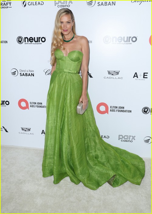 Petra Nemcova at the Elton John Oscar Party 2023