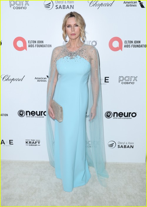 Veronica Farres at the Elton John Oscar Party 2023