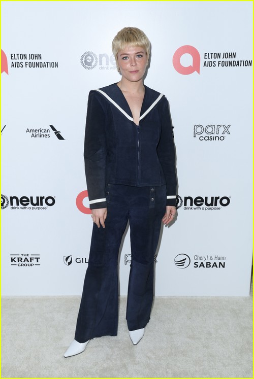 Maggie Rogers at the Elton John Oscar Party 2023