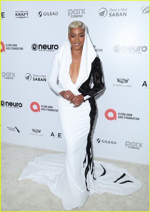 Tiffany Haddish at the Elton John Oscar Party 2023