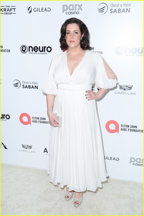 Melanie Lynskey at the Elton John Oscar Party 2023