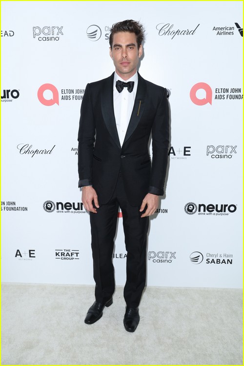 Jon Kortajarena at the Elton John Oscar Party 2023