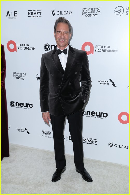 Eric McCormick at the Elton John Oscar Party 2023