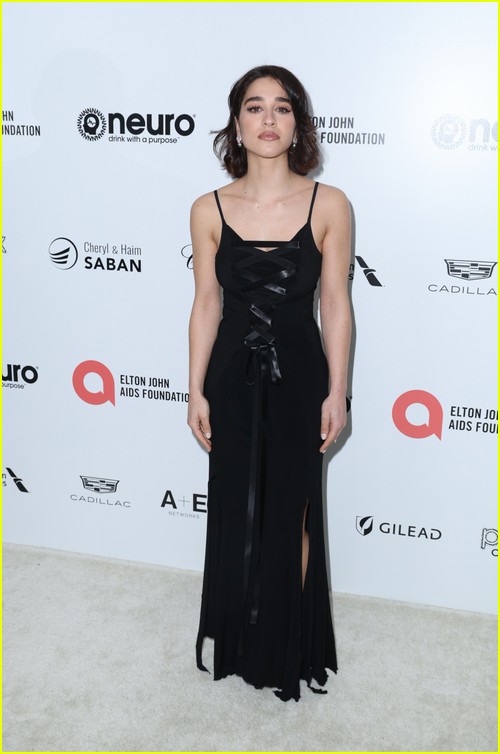 Simona Tabasco at the Elton John Oscar Party 2023