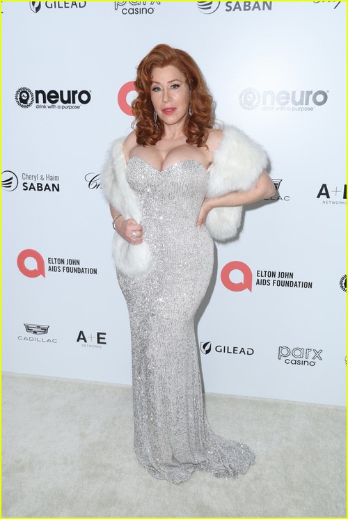 Lisa Ann Walter at the Elton John Oscar Party 2023