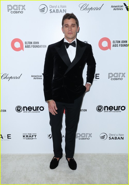 Antoni Porowski at the Elton John Oscar Party 2023