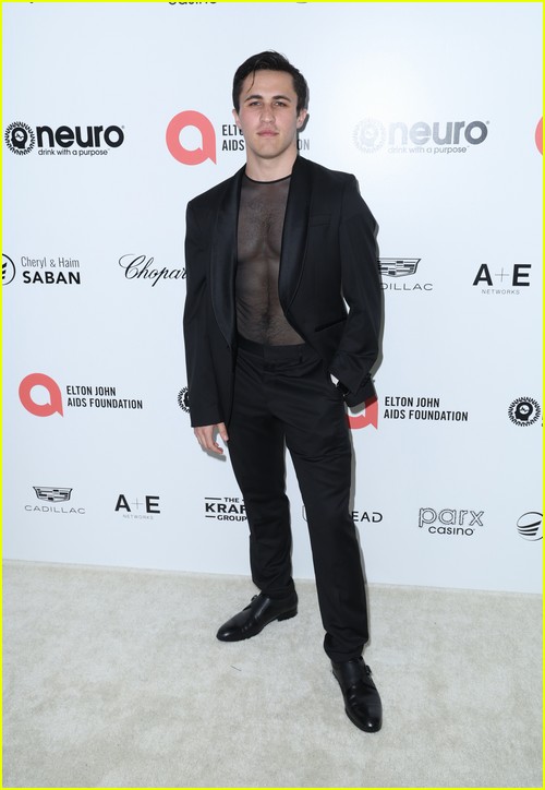 Tinx at the Elton John Oscar Party 2023