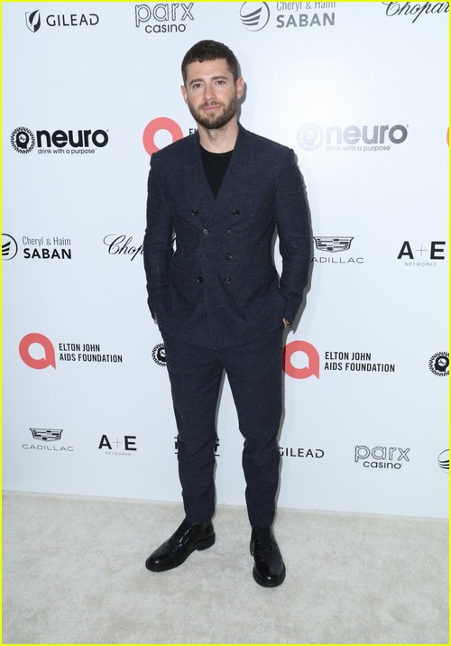 Julian Morris at the Elton John Oscar Party 2023