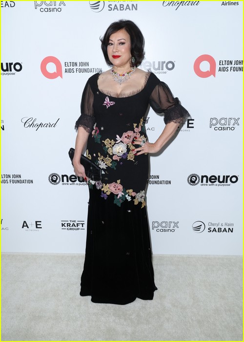 Jennifer Tilly at the Elton John Oscar Party 2023