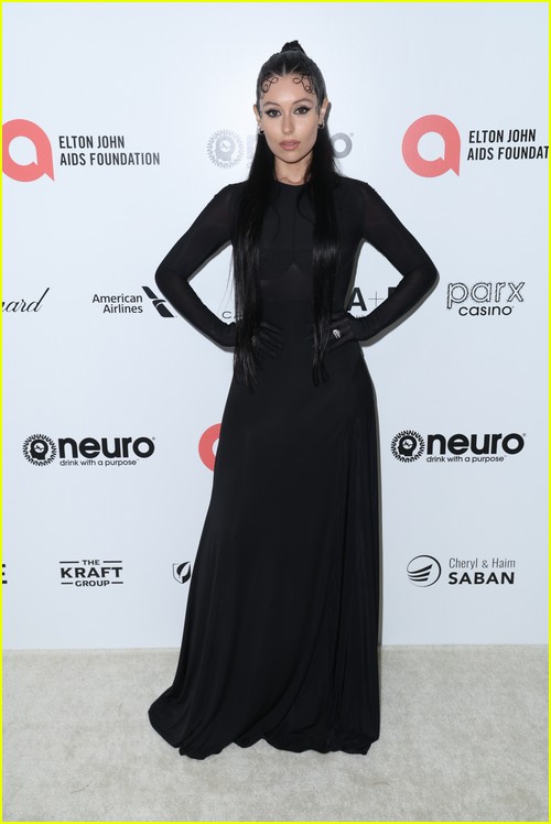 Marta Pozzan at the Elton John Oscar Party 2023