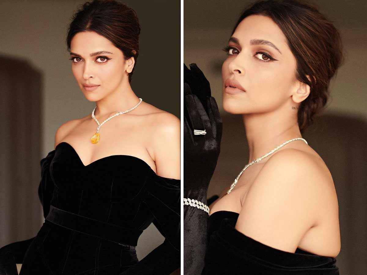 Deepika Oscars look