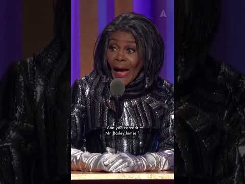 Cicely Tyson | Honorary Oscar Winner Part 1