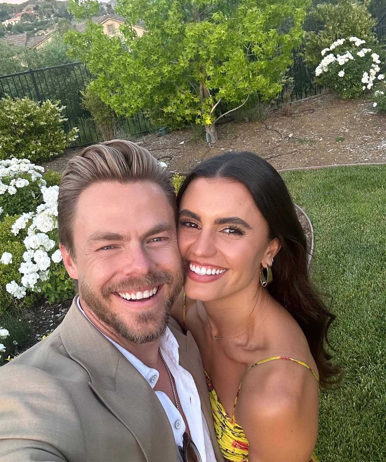 Derek Hough and Hayley Erbert