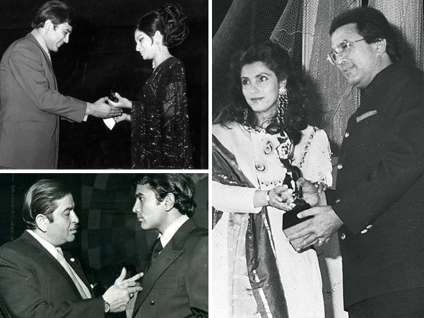 Birth Anniversary: Rajesh Khannaï¿½s candid moments from the Filmfare Awards 